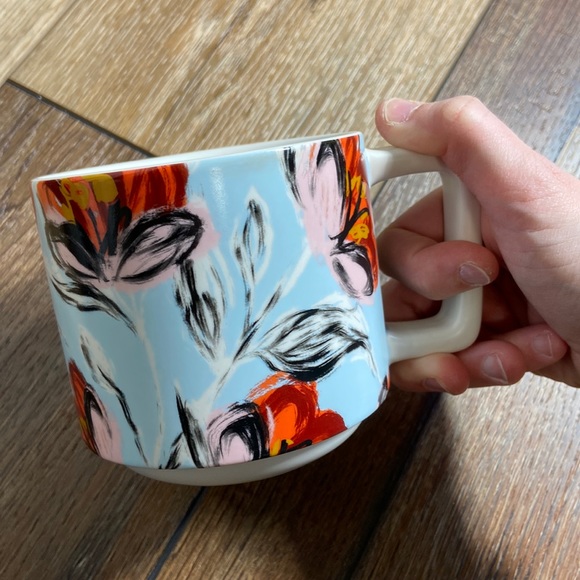 Starbucks Peony Swirl 14 oz Mug 2019 - Picture 2 of 10